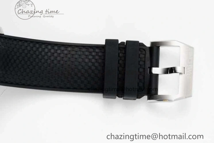 MIROTIME 0425 Aquatimer Chrono SS RSF 1:1 Best Edition Black Dial on Black Rubber Strap A EyeCatching 7073